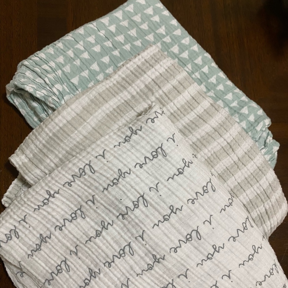 Cloud island swaddle bundle